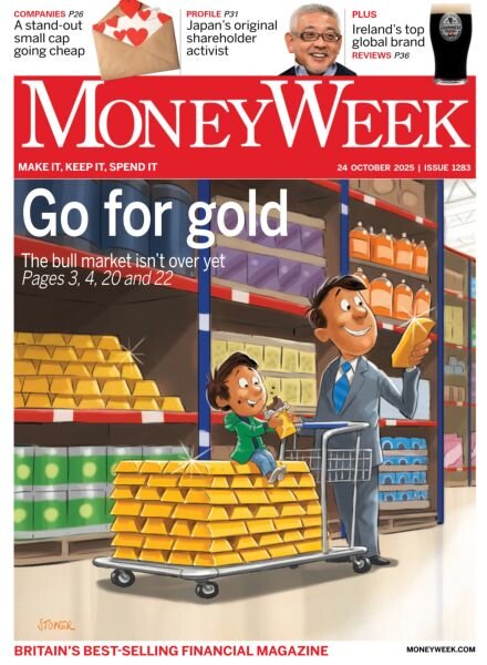 MoneyWeek – 24 October 2025 Cover