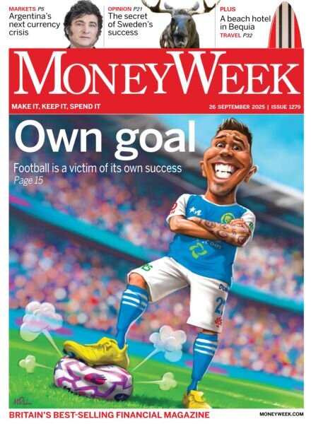 MoneyWeek – 26 September 2025 Cover