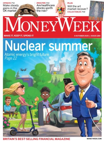 MoneyWeek – 3 October 2025 Cover