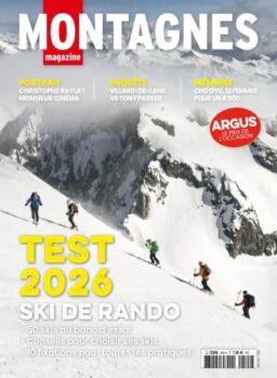 Montagnes Magazine – Novembre 2025