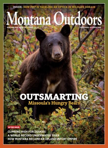 Montana Outdoors – September-October 2025 Cover