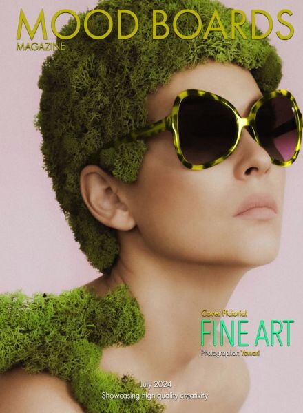 Mood Boards Magazine – Issue 24 – July 2024 Cover
