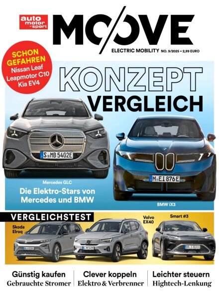 MOOVE – Oktober 2025 Cover