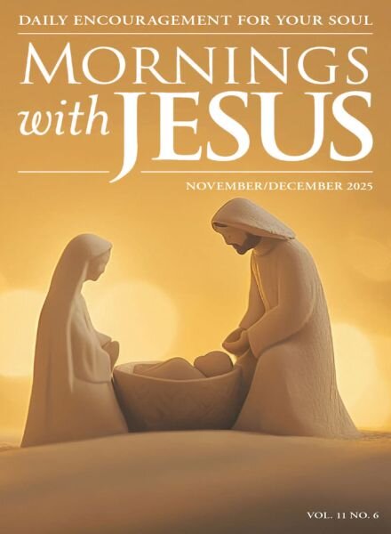 Mornings with Jesus – November-December 2025 Cover