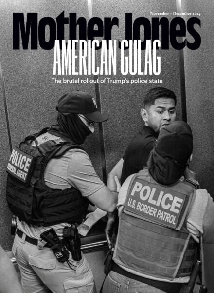Mother Jones – November-December 2025 Cover