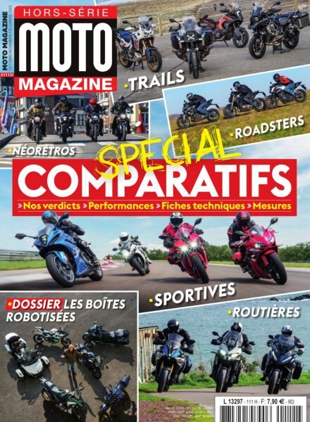 Moto Magazine – Hors-Serie – Octobre-Decembre 2025 Cover