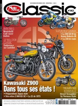Moto Revue Classic – Novembre-Decembre 2025