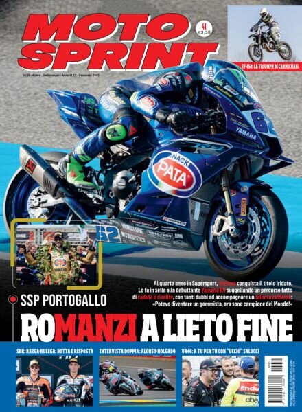 Moto Sprint – 14 Ottobre 2025 Cover