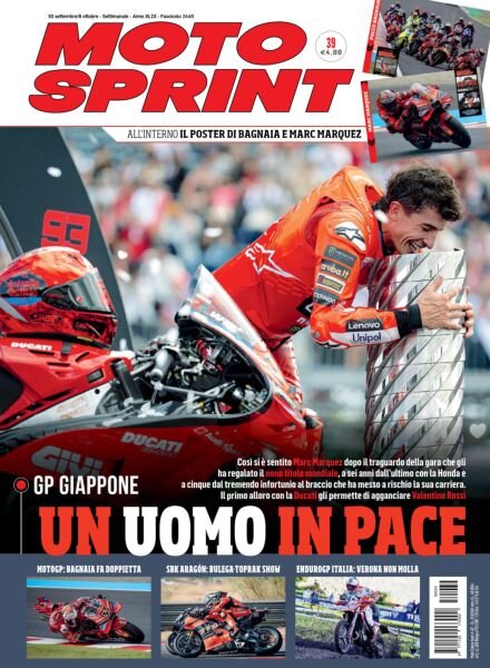 Moto Sprint – 30 Settembre 2025 Cover