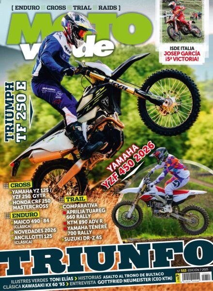 Moto Verde – Octubre 2025 Cover