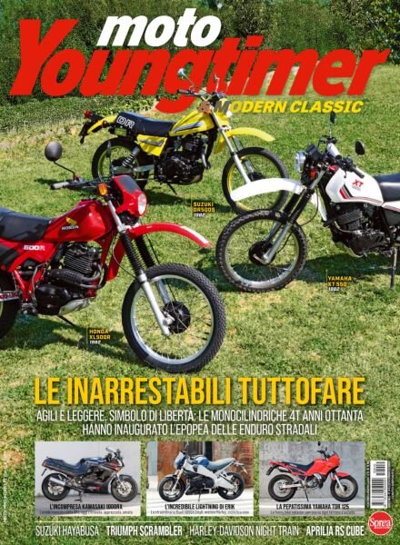 Moto Youngtimer & Modern Classic – Novembre-Dicembre 2025 Cover