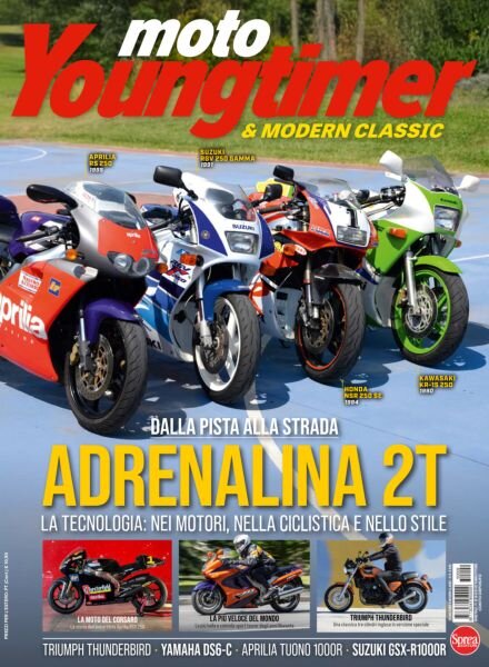 Moto Youngtimer & Modern Classic – Settembre-Ottobre 2025 Cover