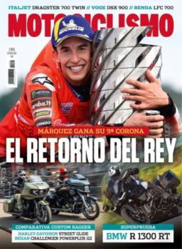 Motociclismo Espana – Octubre 2025
