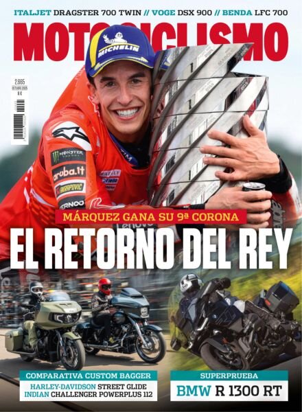 Motociclismo Espana – Octubre 2025 Cover