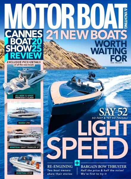 Motor Boat & Yachting – November 2025 Cover