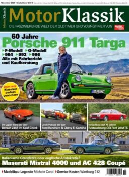 Motor Klassik – November 2025