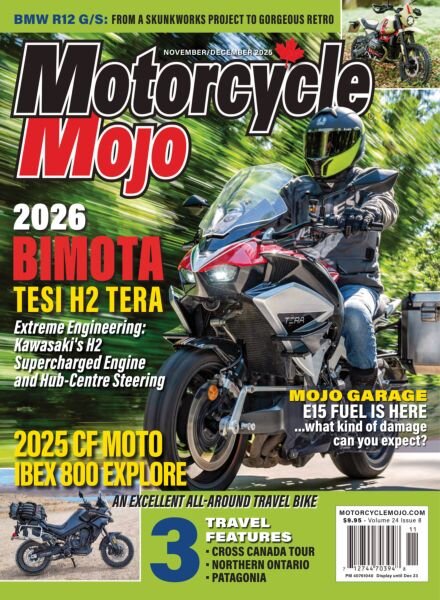 Motorcycle Mojo – November-December 2025 Cover