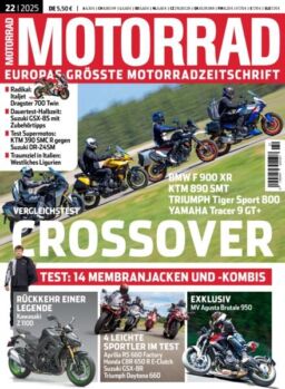 Motorrad – 9 Oktober 2025