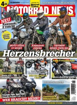 Motorrad News – November 2025