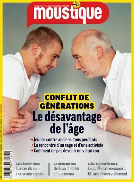 Moustique Magazine – 8 Octobre 2025 Cover