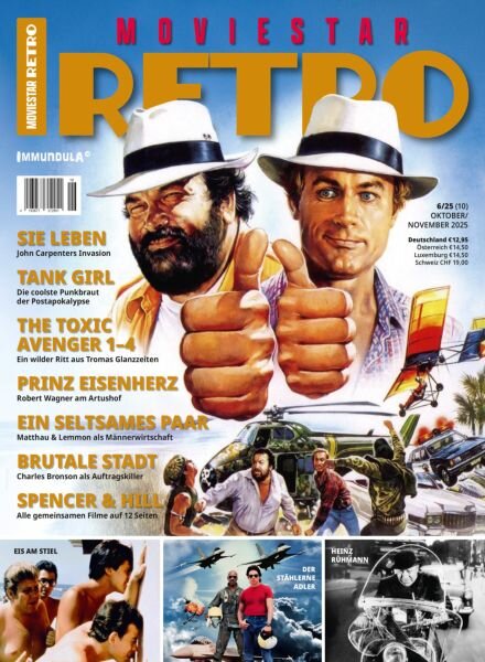 Moviestar Retro – Oktober-November 2025 Cover