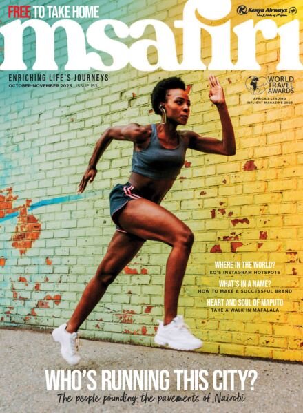 Msafiri – October-November 2025 Cover