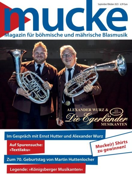 Mucke – September-Oktober 2025 Cover