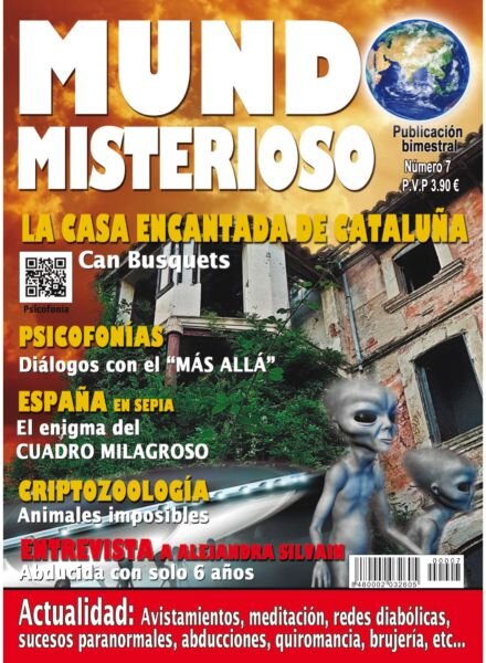 Mundo Misterioso – Septiembre 2025 Cover