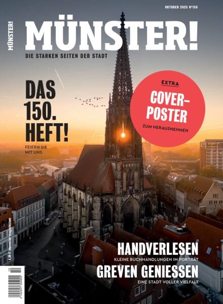 Munster! – Oktober 2025 Cover