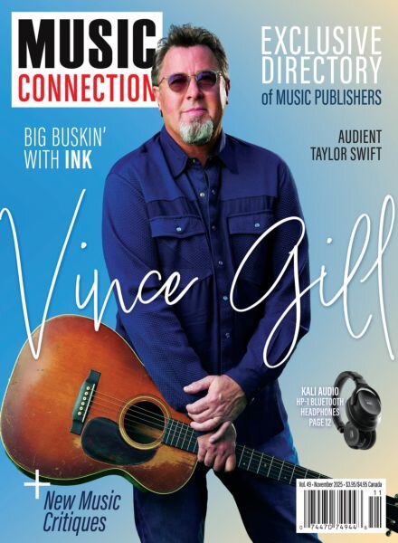 Music Connection – November 2025 Cover