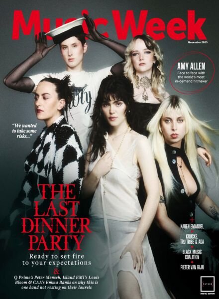 Music Week – November 2025 Cover