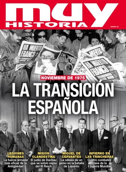 Muy Historia – Noviembre 2025 Cover