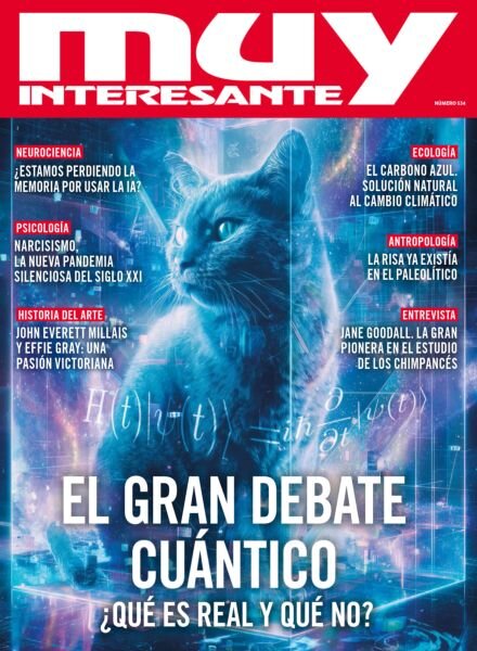 Muy Interesante Espana – Noviembre 2025 Cover