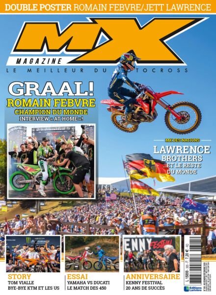 MX Magazine – Novembre-Decembre 2025 Cover