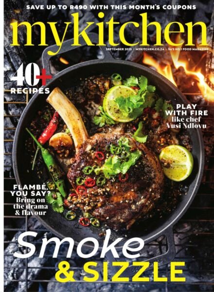 My Kitchen – September 2025 Cover
