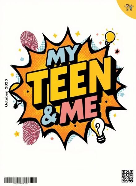 My Teen and Me – October 2025 Cover