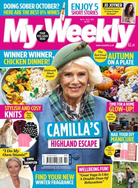 My Weekly – October 14 2025 Cover