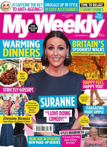 My Weekly – October 21 2025 Cover
