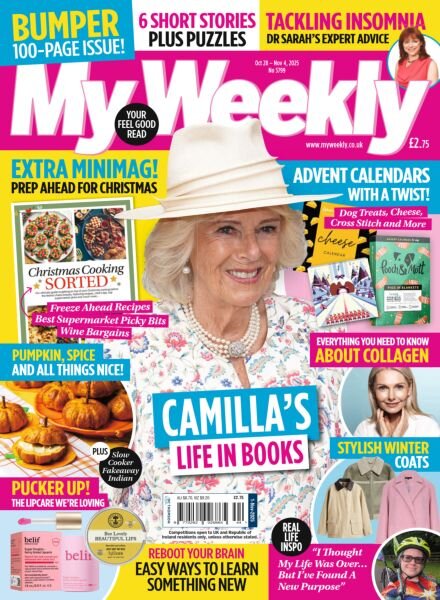 My Weekly – October 28 2025 Cover