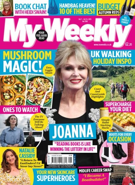 My Weekly – October 7 2025 Cover