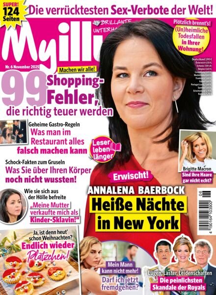 Myillu – November 2025 Cover
