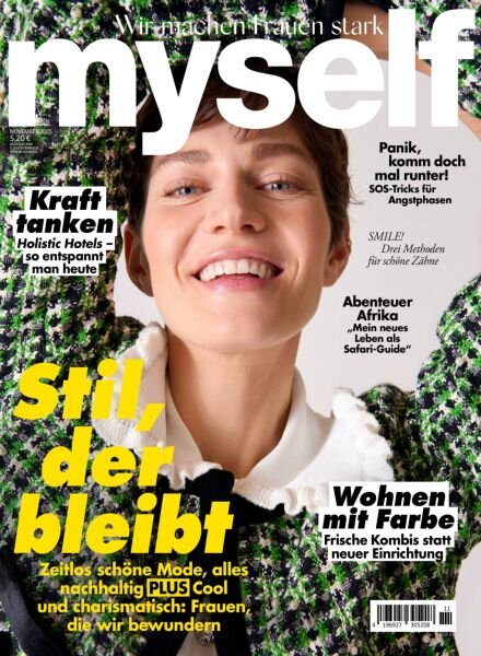Myself – November 2025 Cover