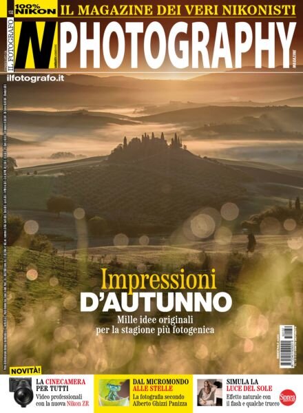 N Photography – Novembre 2025 Cover