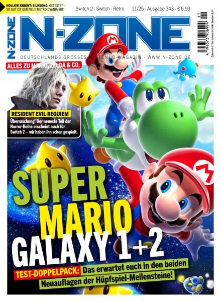 N-Zone – November 2025 Cover