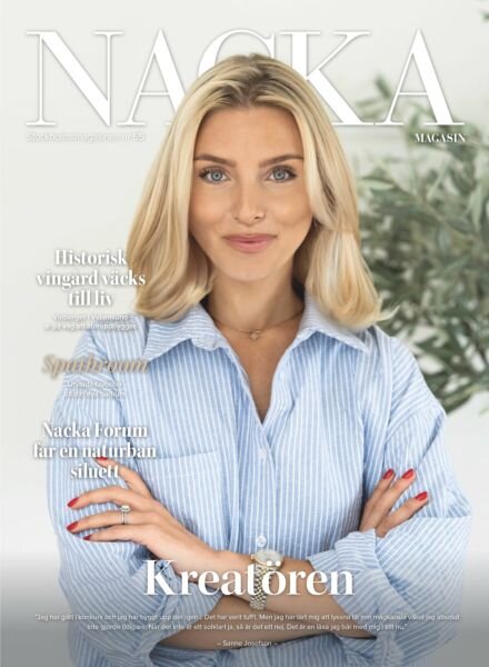 Nacka Magasin – September 2025 Cover