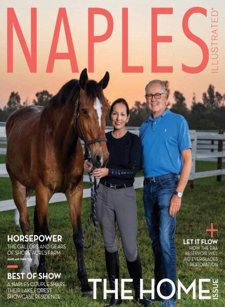 Naples Illustrated – October 2025 Cover