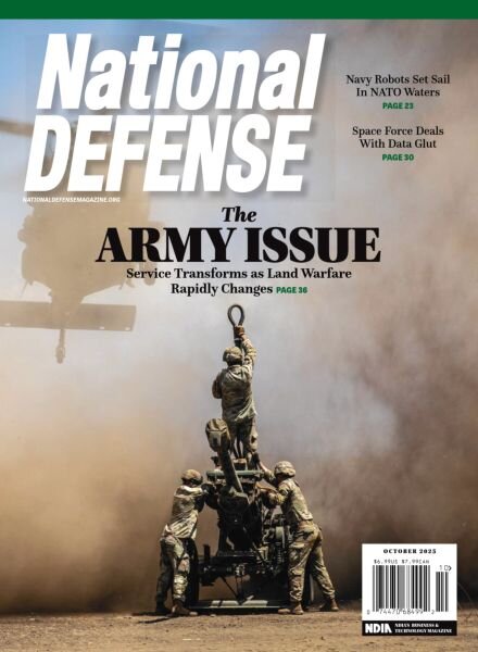 National Defense – October 2025 Cover