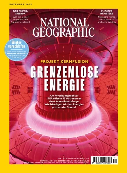 National Geographic Germany – November 2025 Cover