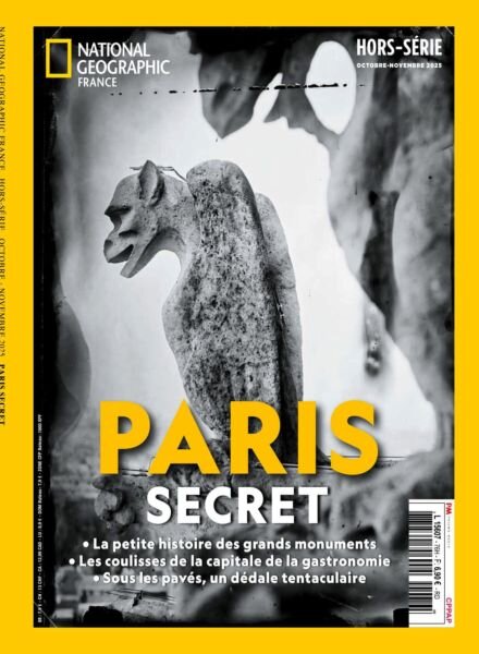 National Geographic – Hors-Serie – Octobre-Novembre 2025 Cover