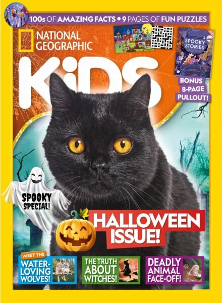 National Geographic Kids Australia – Issue 129 2025 Cover